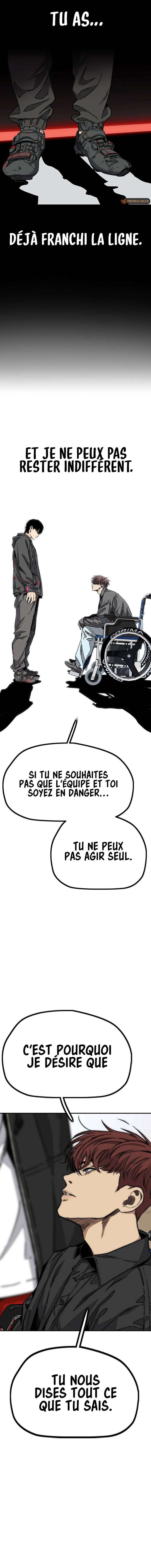 Wind Breaker Chapitre 509 - Page 14