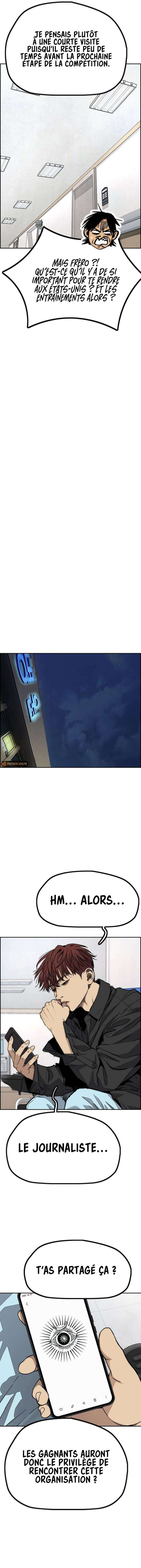 Wind Breaker Chapitre 509 - Page 16