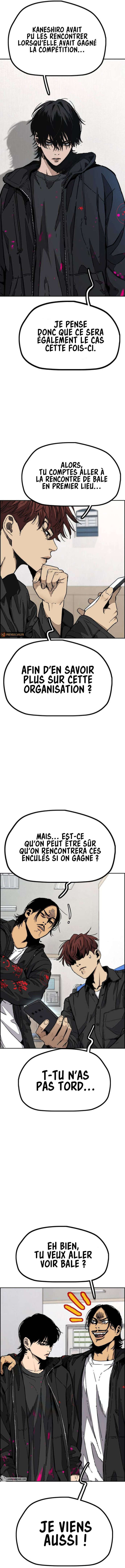 Wind Breaker Chapitre 509 - Page 17