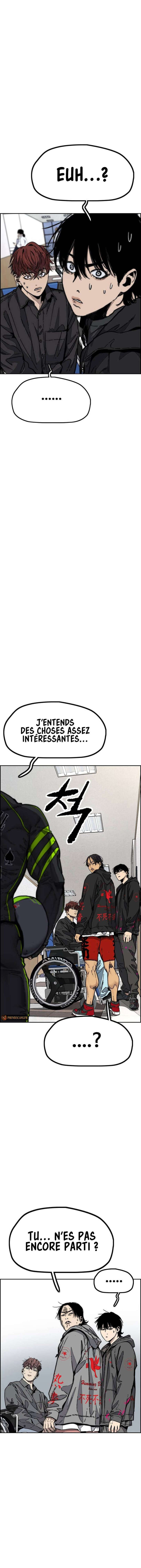 Wind Breaker Chapitre 509 - Page 18