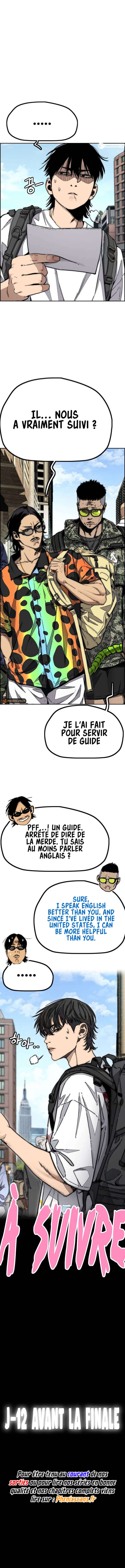 Wind Breaker Chapitre 509 - Page 21