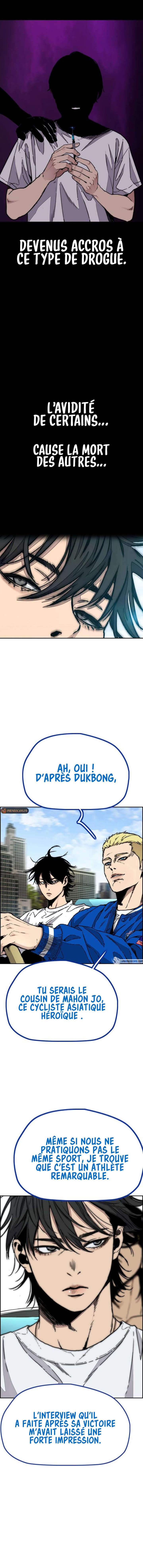 Wind Breaker Chapitre 510 - Page 15
