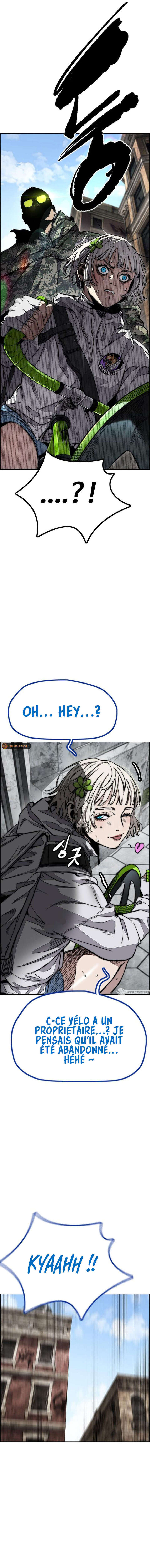 Wind Breaker Chapitre 510 - Page 21