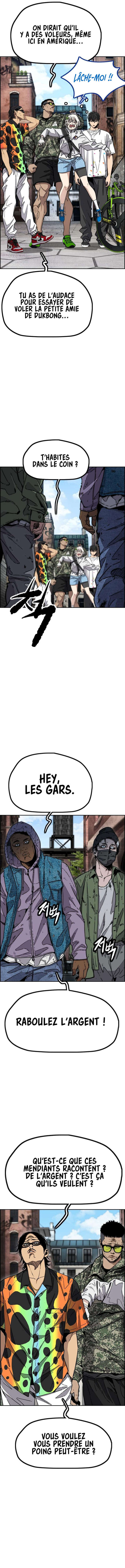 Wind Breaker Chapitre 510 - Page 22