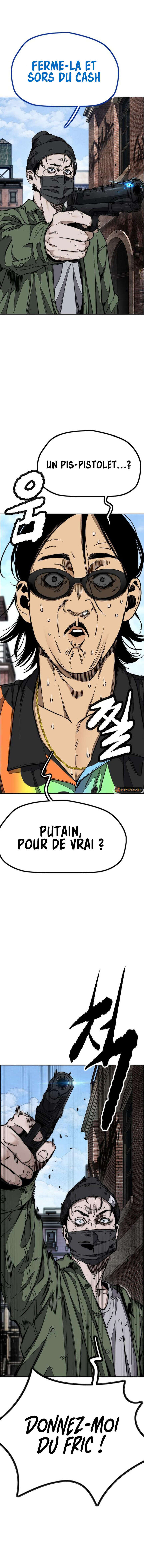 Wind Breaker Chapitre 510 - Page 23