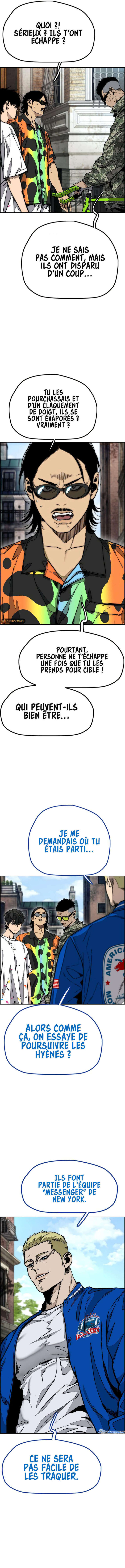 Wind Breaker Chapitre 511 - Page 11