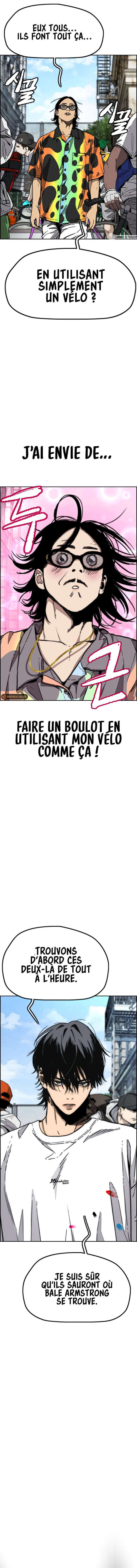 Wind Breaker Chapitre 511 - Page 19