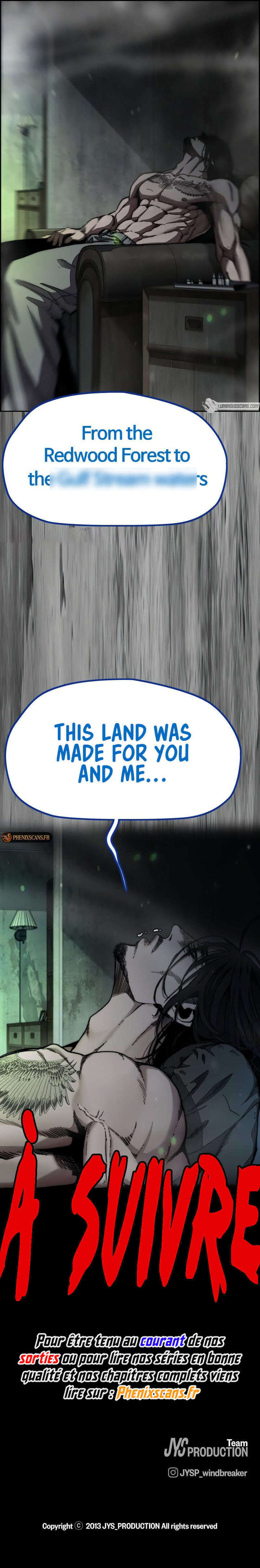 Wind Breaker Chapitre 511 - Page 21