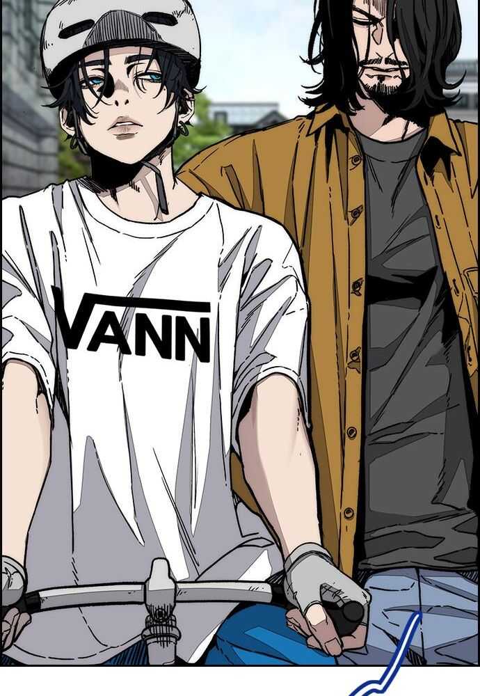 Wind Breaker Chapitre 519 - Page 110