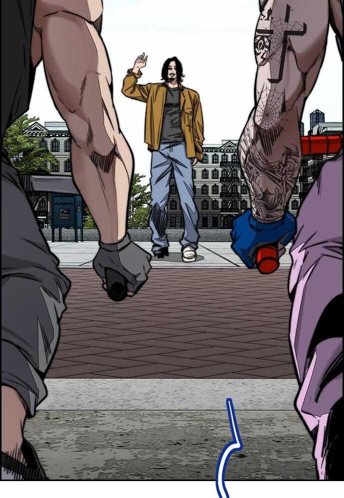 Wind Breaker Chapitre 519 - Page 122