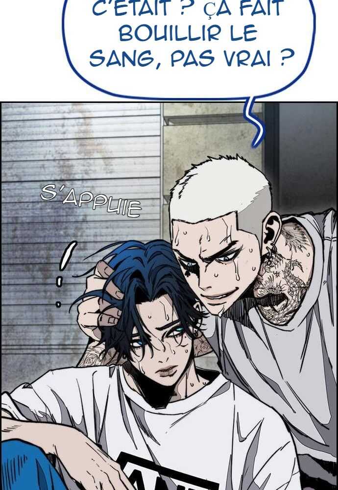 Wind Breaker Chapitre 519 - Page 188