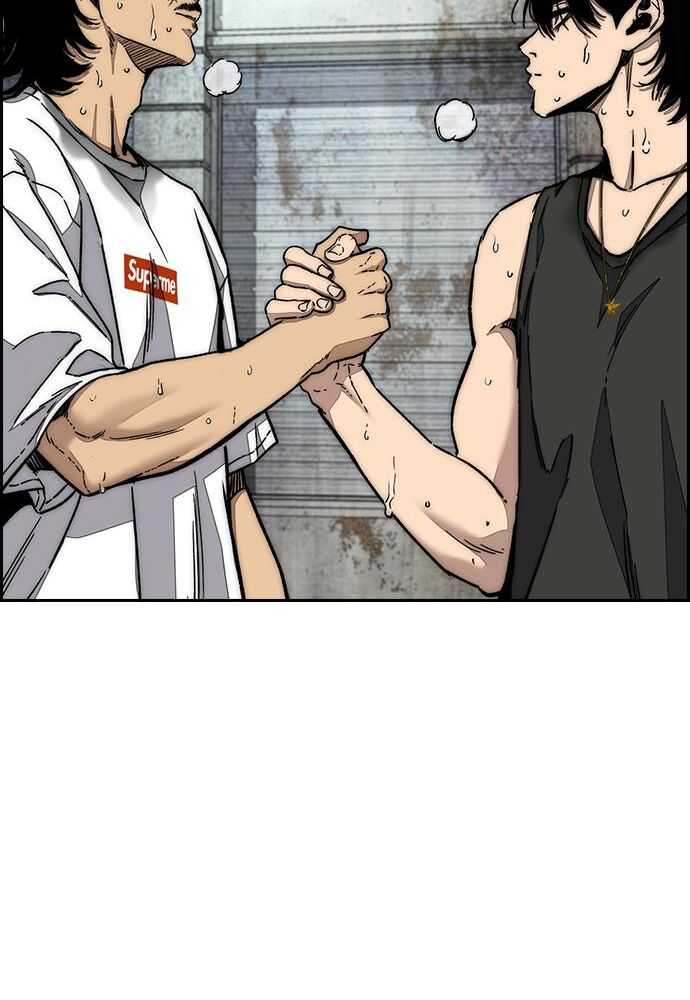 Wind Breaker Chapitre 519 - Page 218