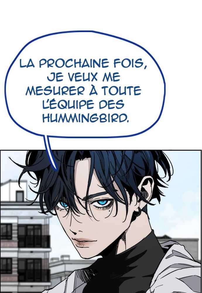 Wind Breaker Chapitre 520 - Page 106