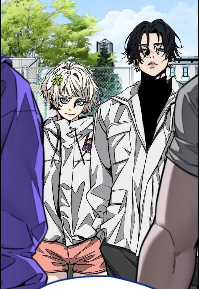 Wind Breaker Chapitre 520 - Page 11