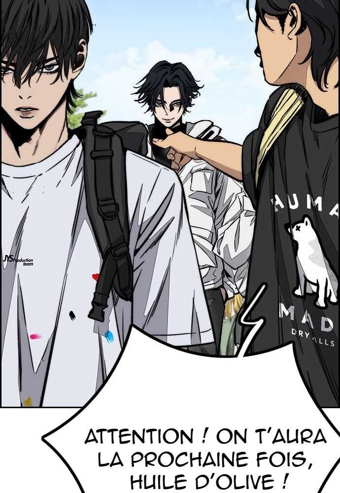 Wind Breaker Chapitre 520 - Page 110