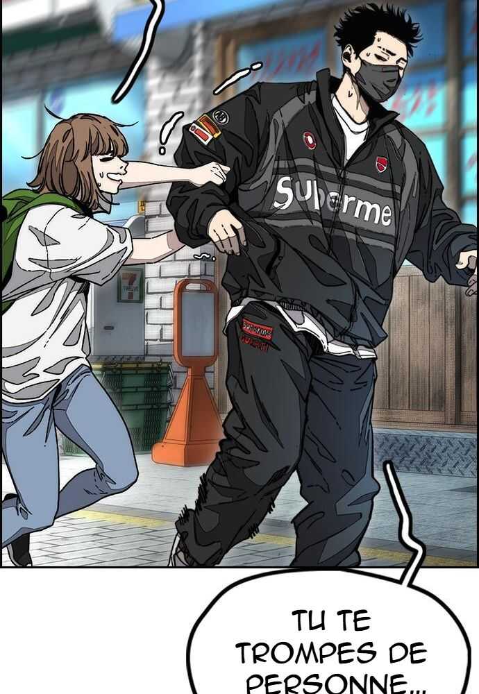 Wind Breaker Chapitre 520 - Page 165