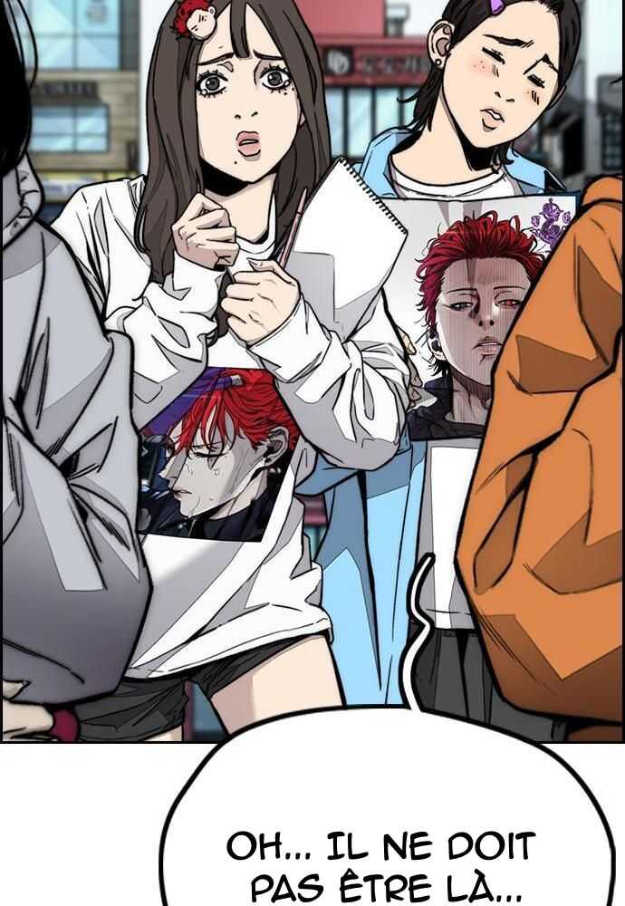 Wind Breaker Chapitre 520 - Page 169