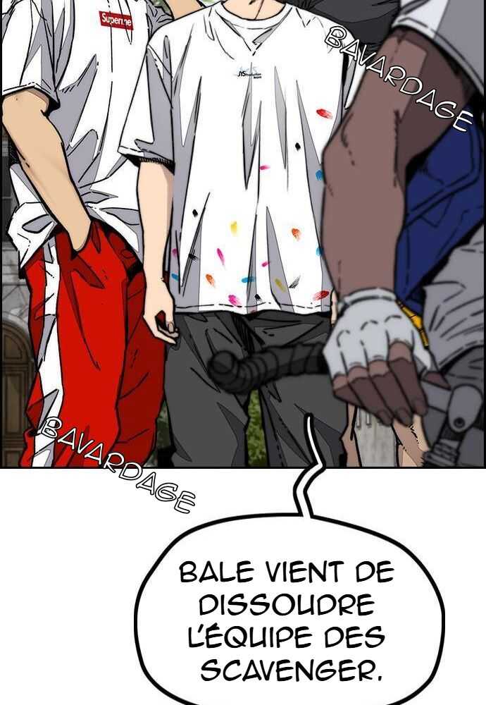 Wind Breaker Chapitre 520 - Page 43