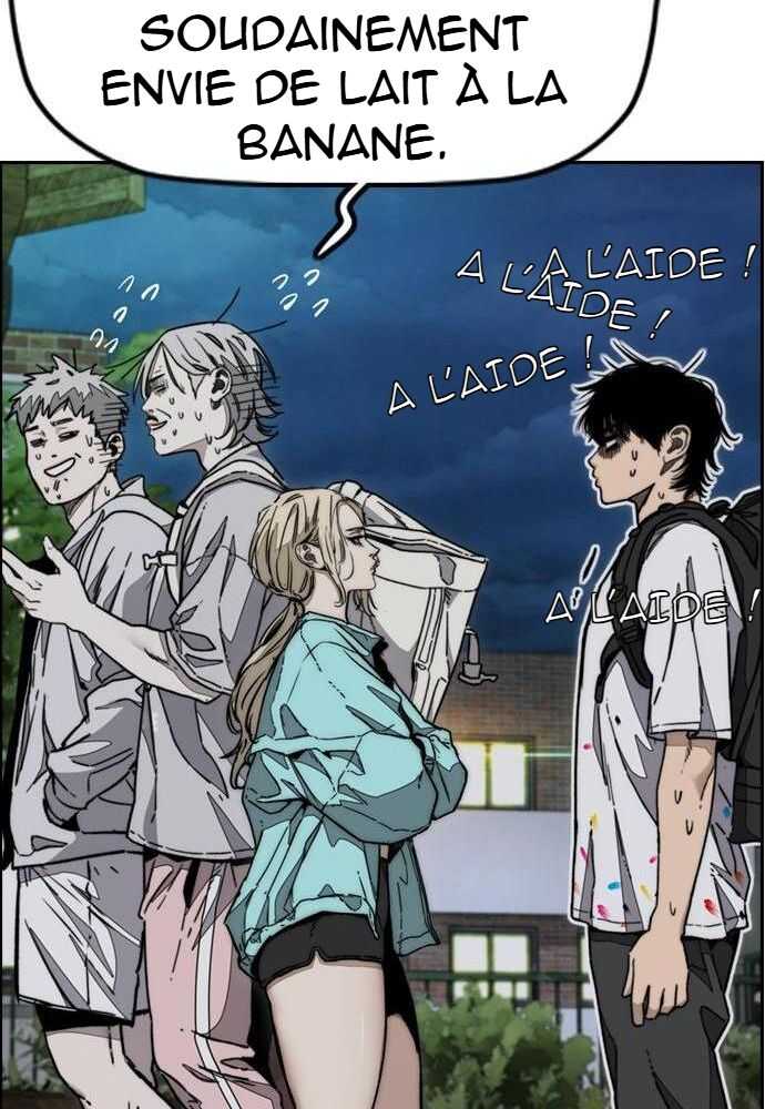 Wind Breaker Chapitre 521 - Page 76