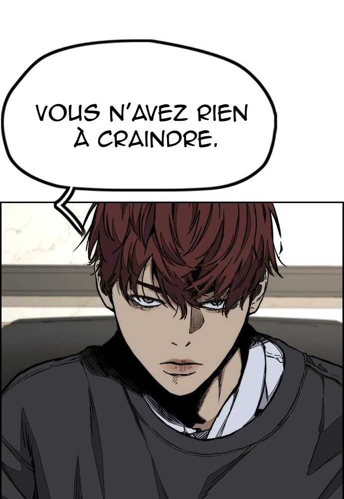 Wind Breaker Chapitre 522 - Page 134