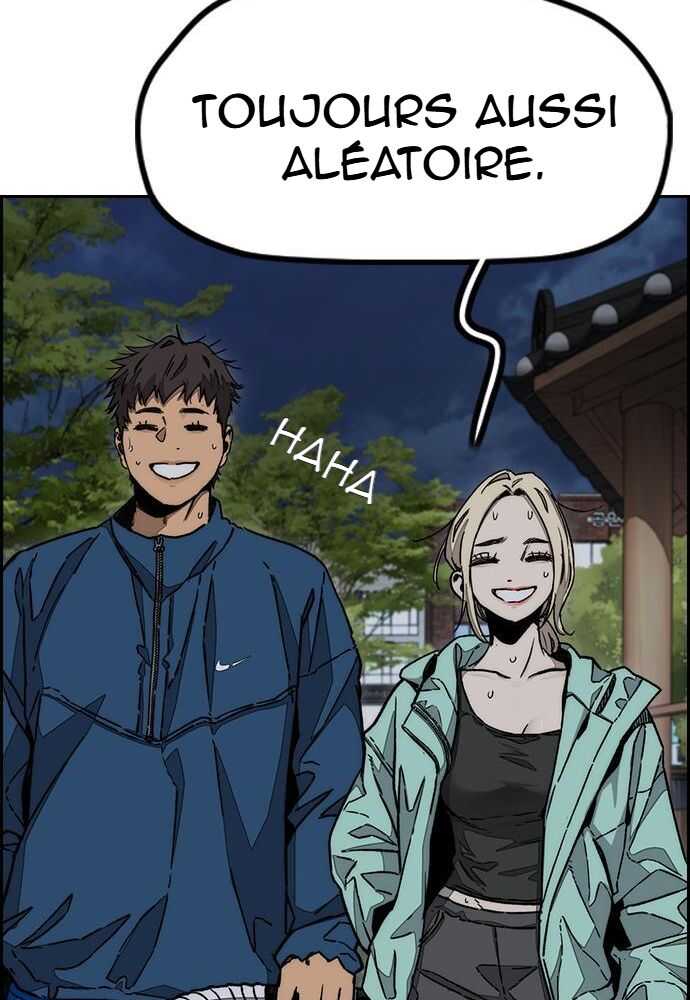Wind Breaker Chapitre 524 - Page 116