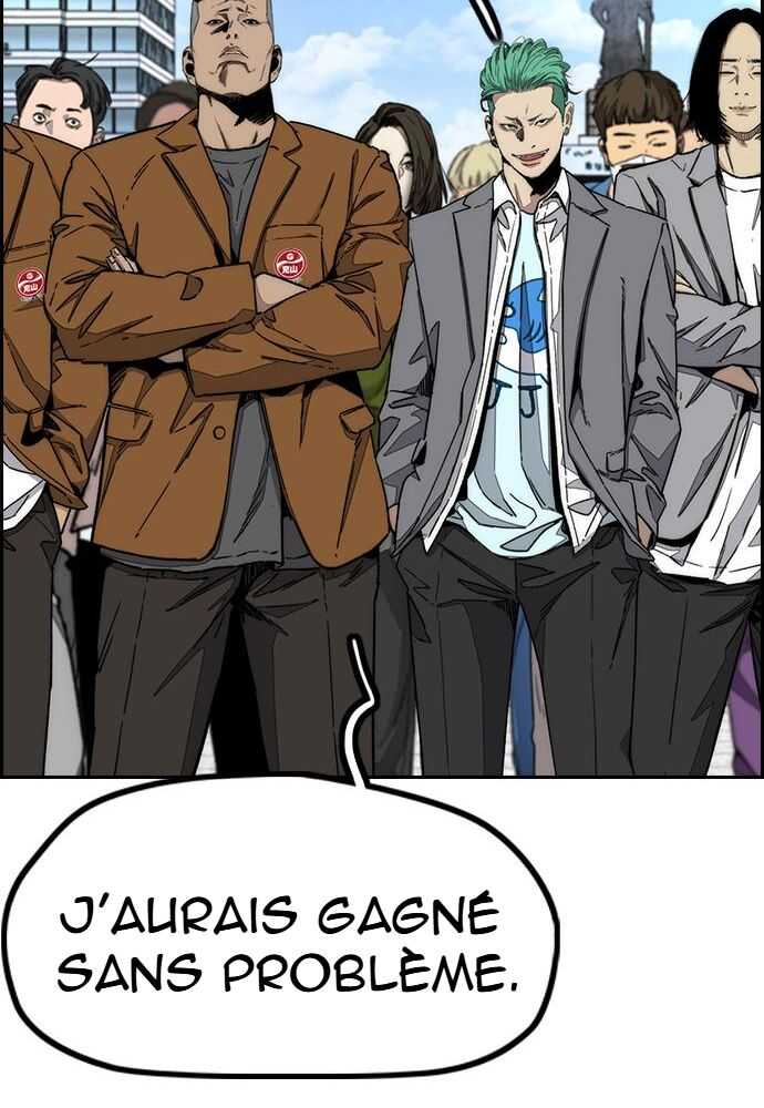 Wind Breaker Chapitre 525 - Page 112
