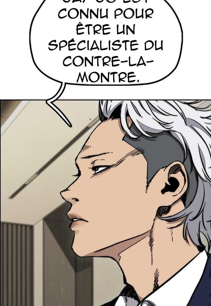 Wind Breaker Chapitre 528 - Page 121