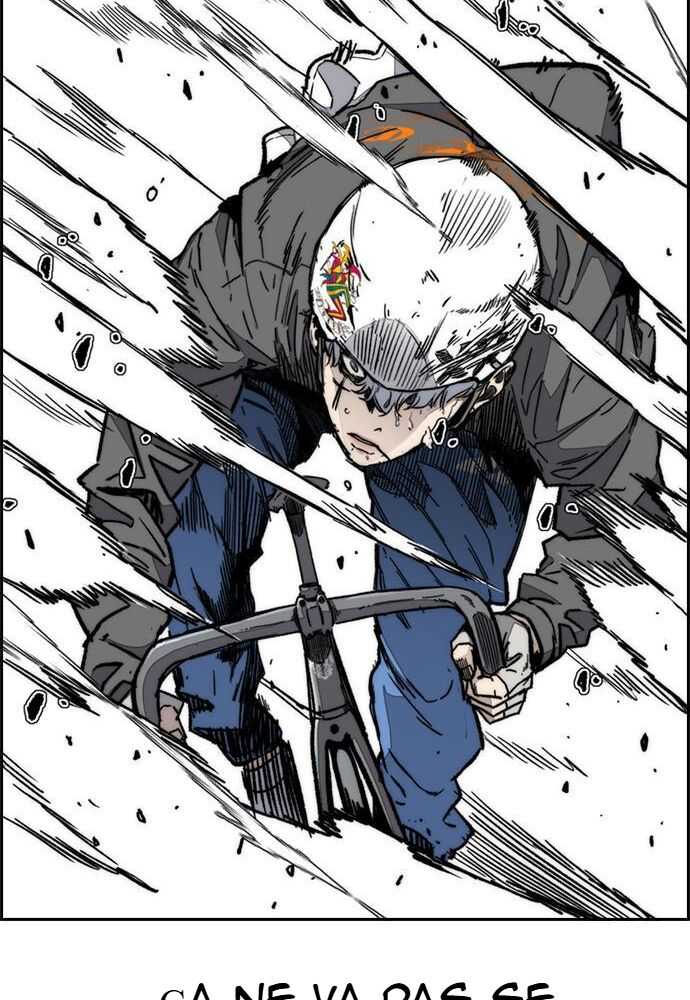 Wind Breaker Chapitre 528 - Page 34