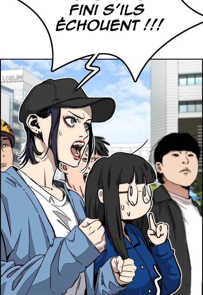 Wind Breaker Chapitre 531 - Page 83