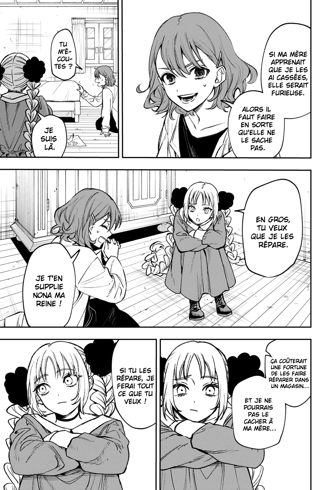 WITCHRIV Chapitre 1 - Page 15