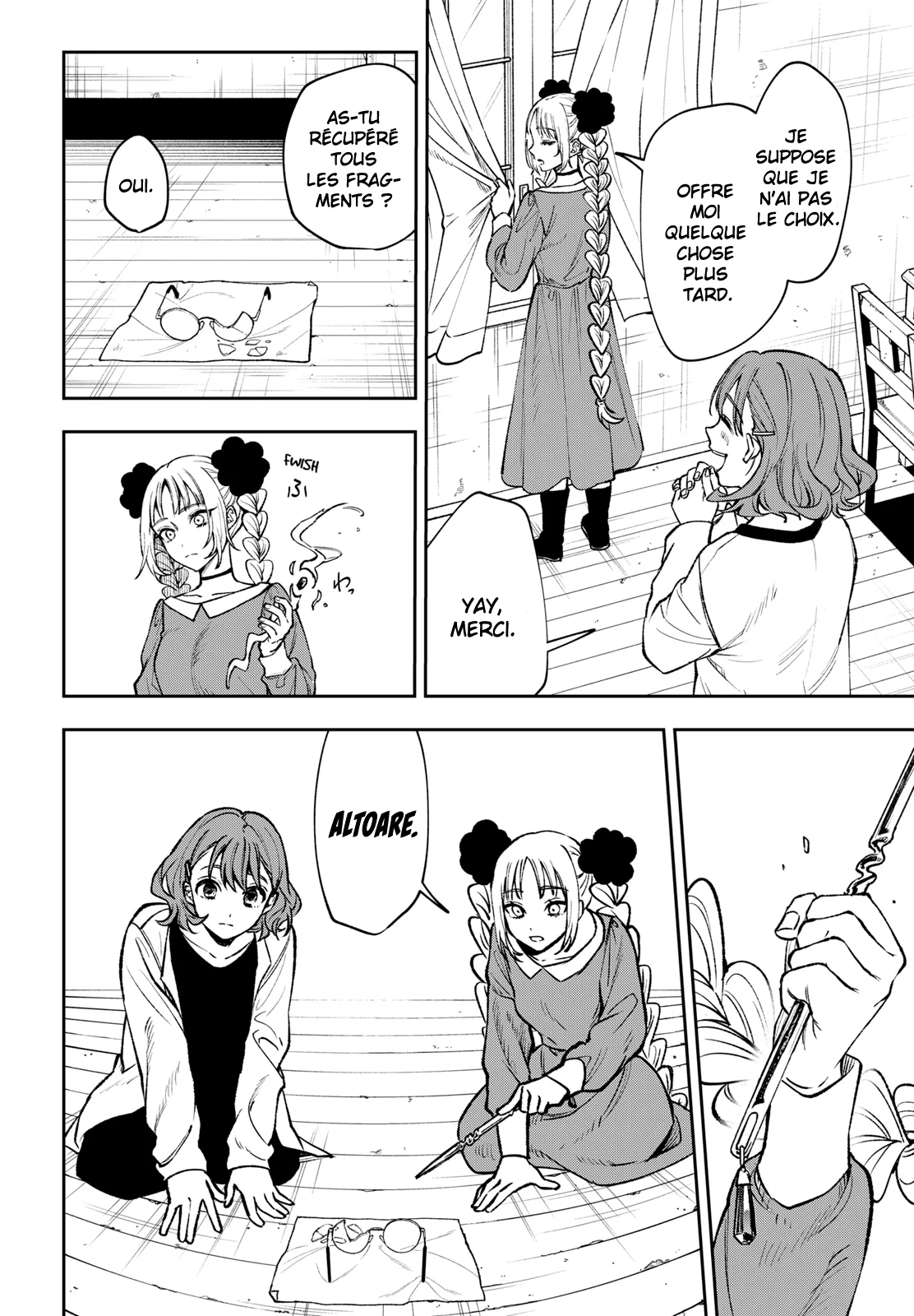 WITCHRIV Chapitre 1 - Page 16