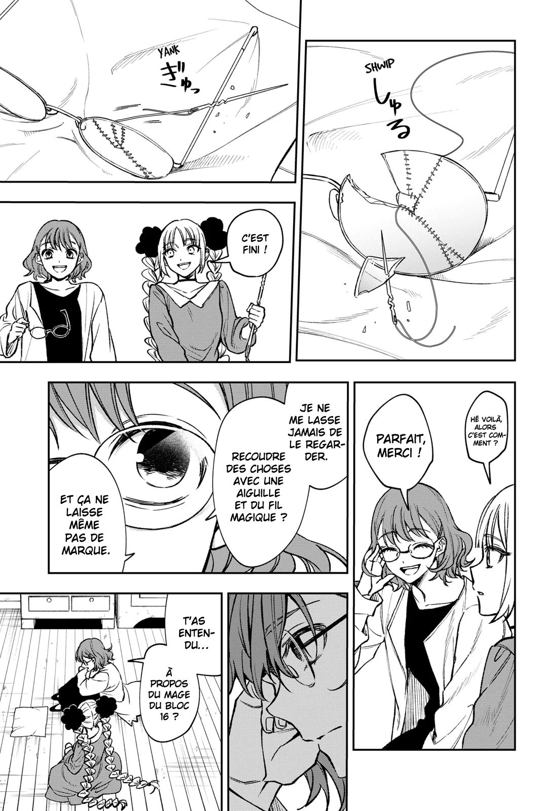 WITCHRIV Chapitre 1 - Page 17
