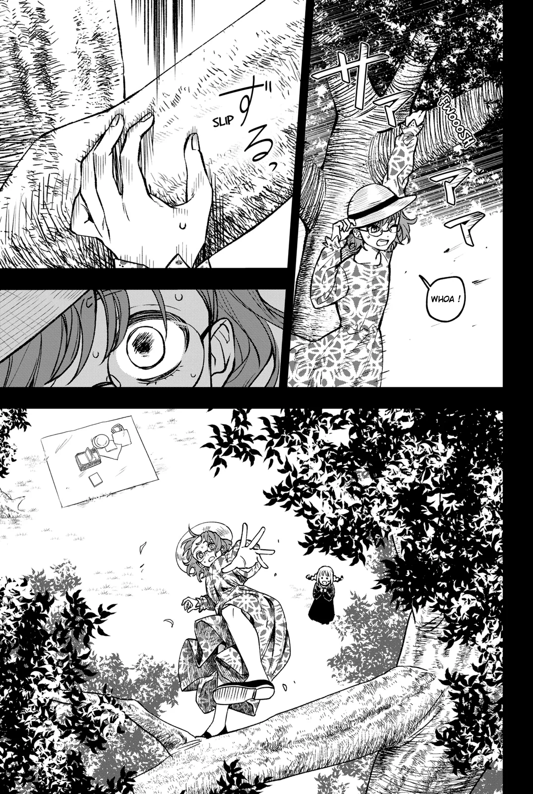 WITCHRIV Chapitre 1 - Page 21