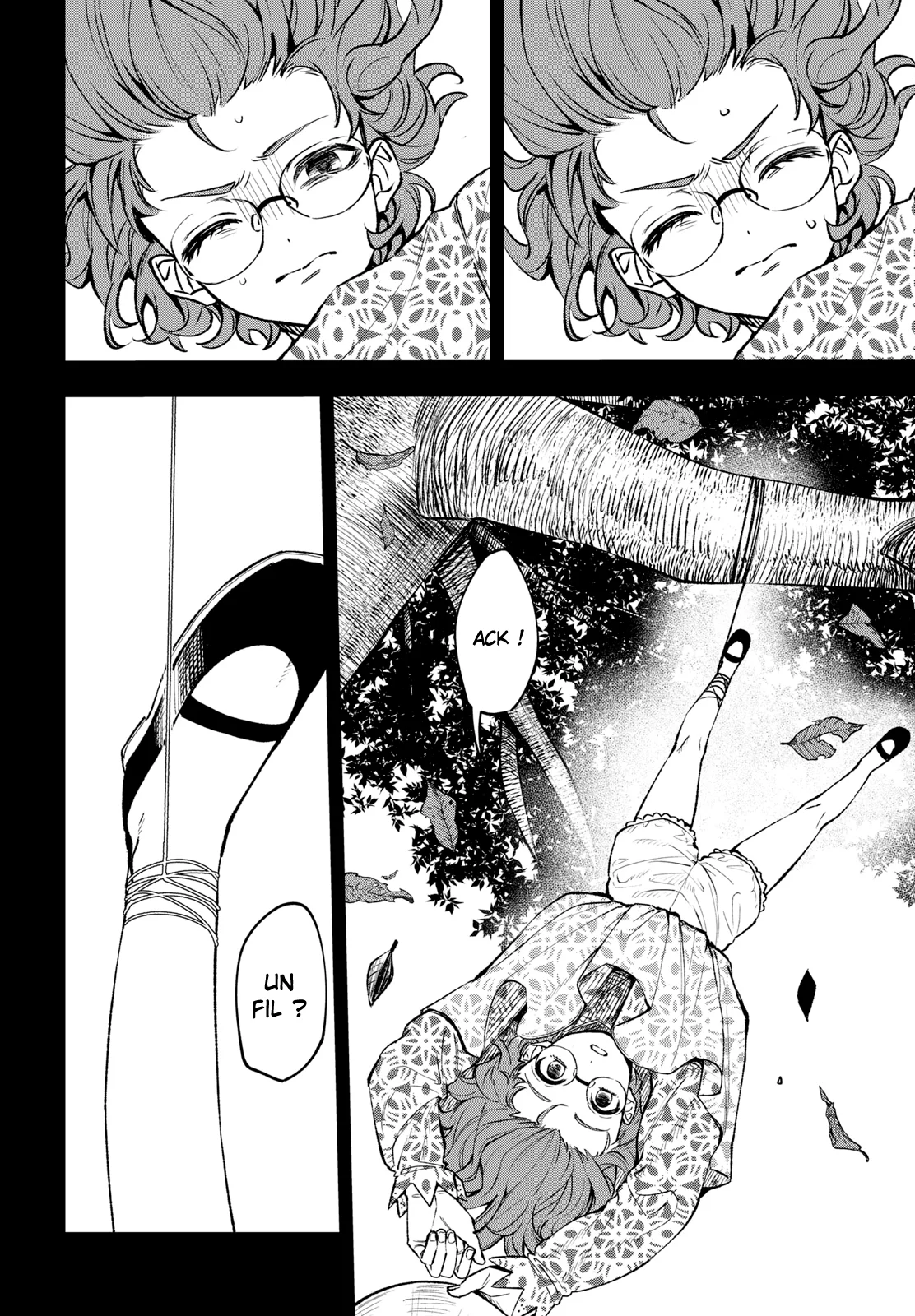 WITCHRIV Chapitre 1 - Page 22