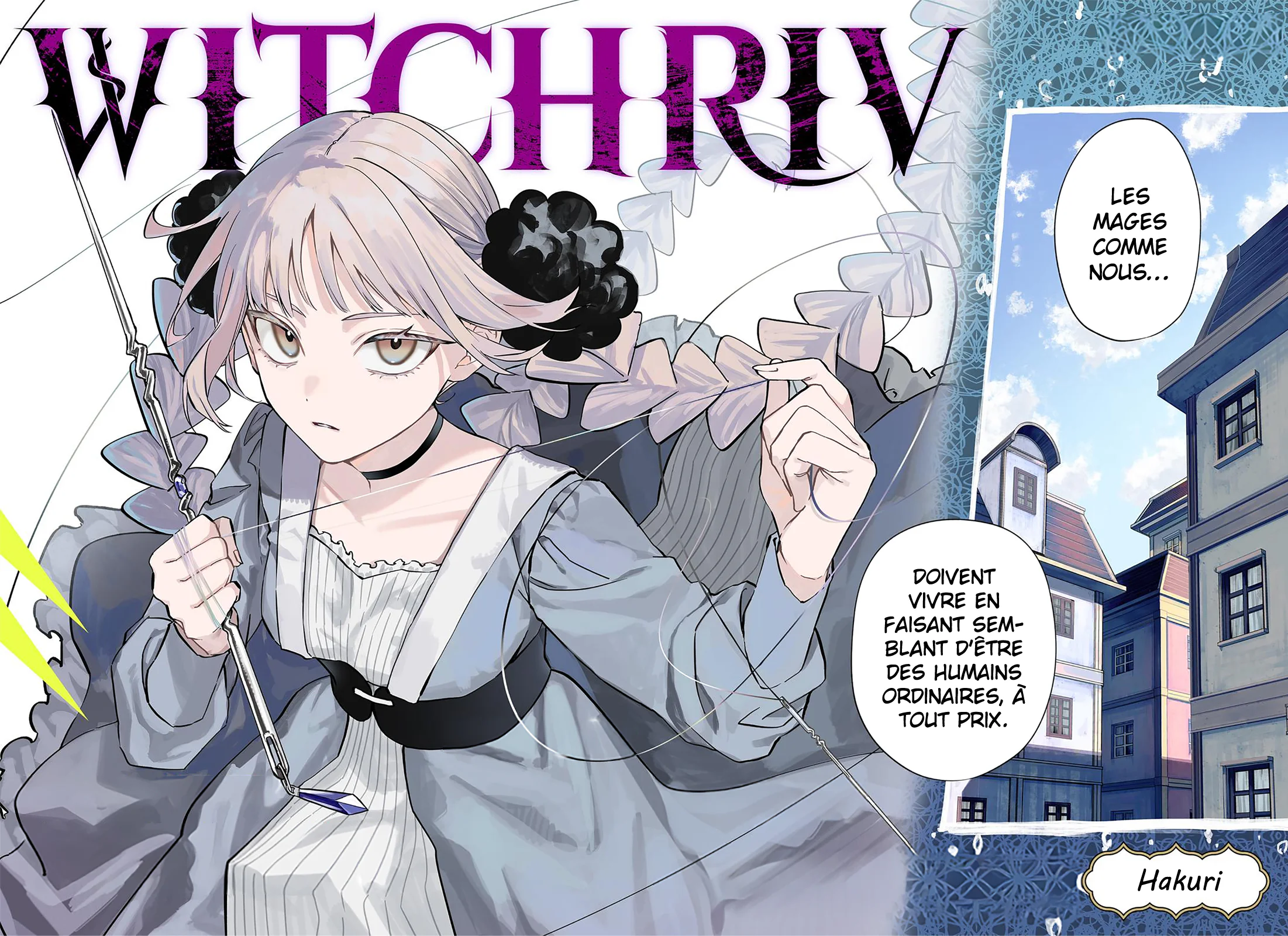 WITCHRIV Chapitre 1 - Page 3