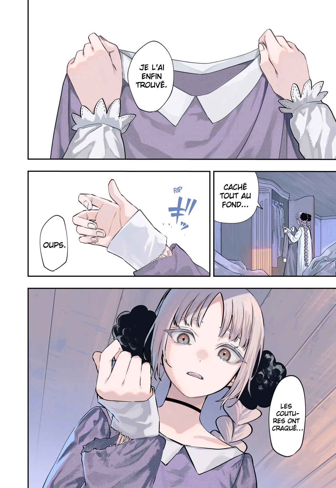 WITCHRIV Chapitre 1 - Page 4