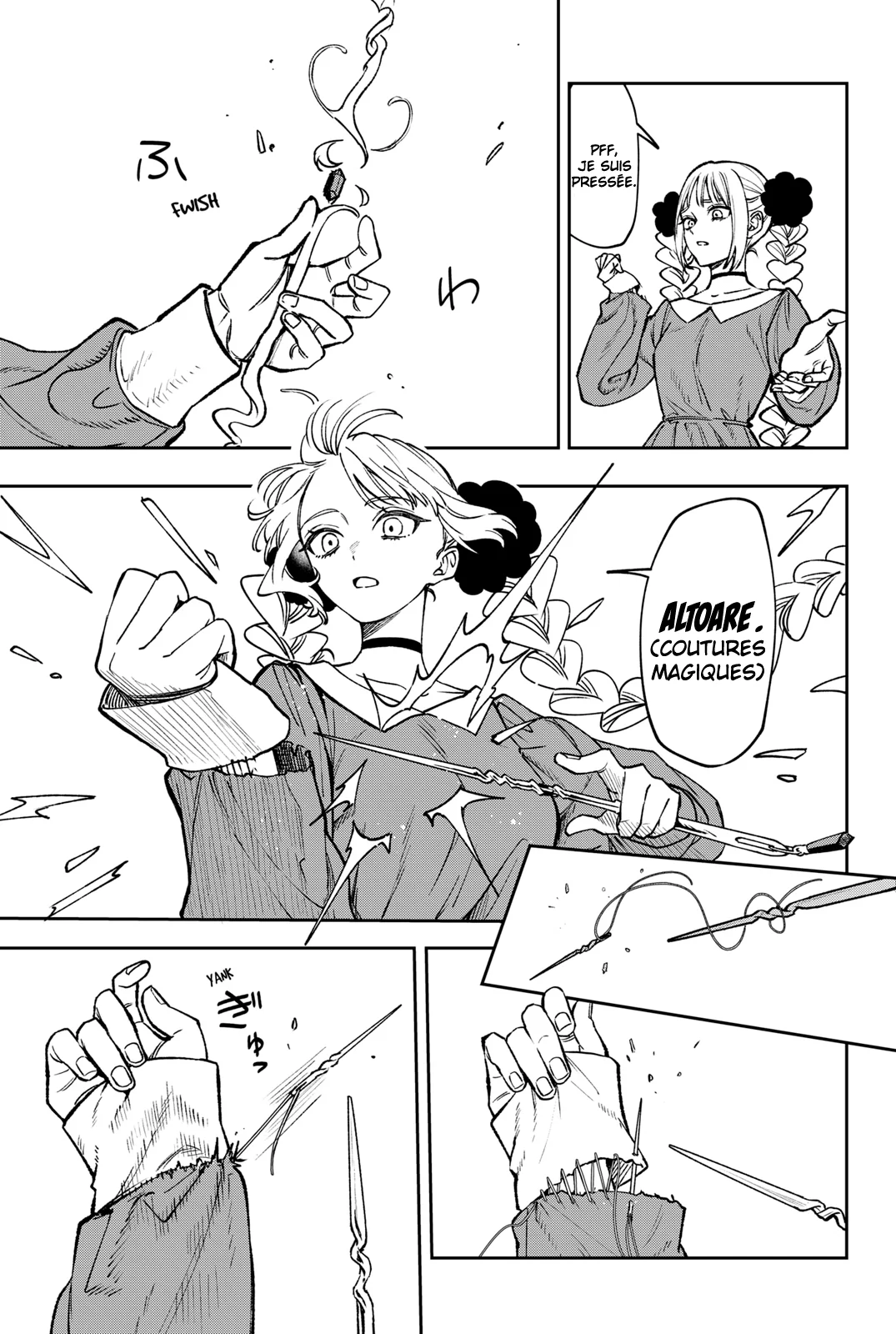 WITCHRIV Chapitre 1 - Page 5