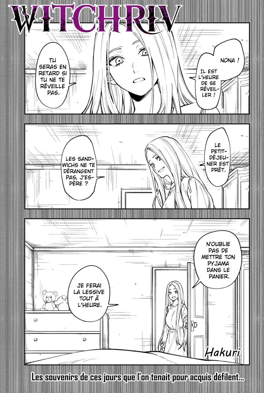 WITCHRIV Chapitre 2 - Page 2