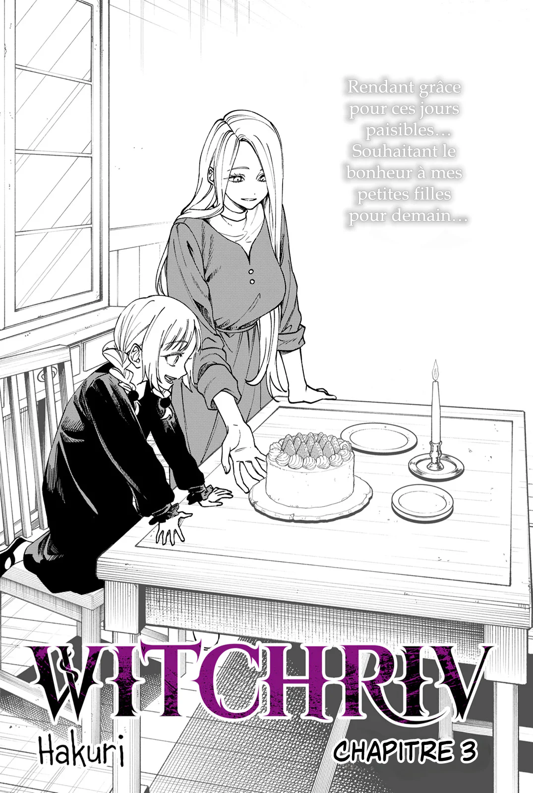 WITCHRIV Chapitre 3 - Page 2