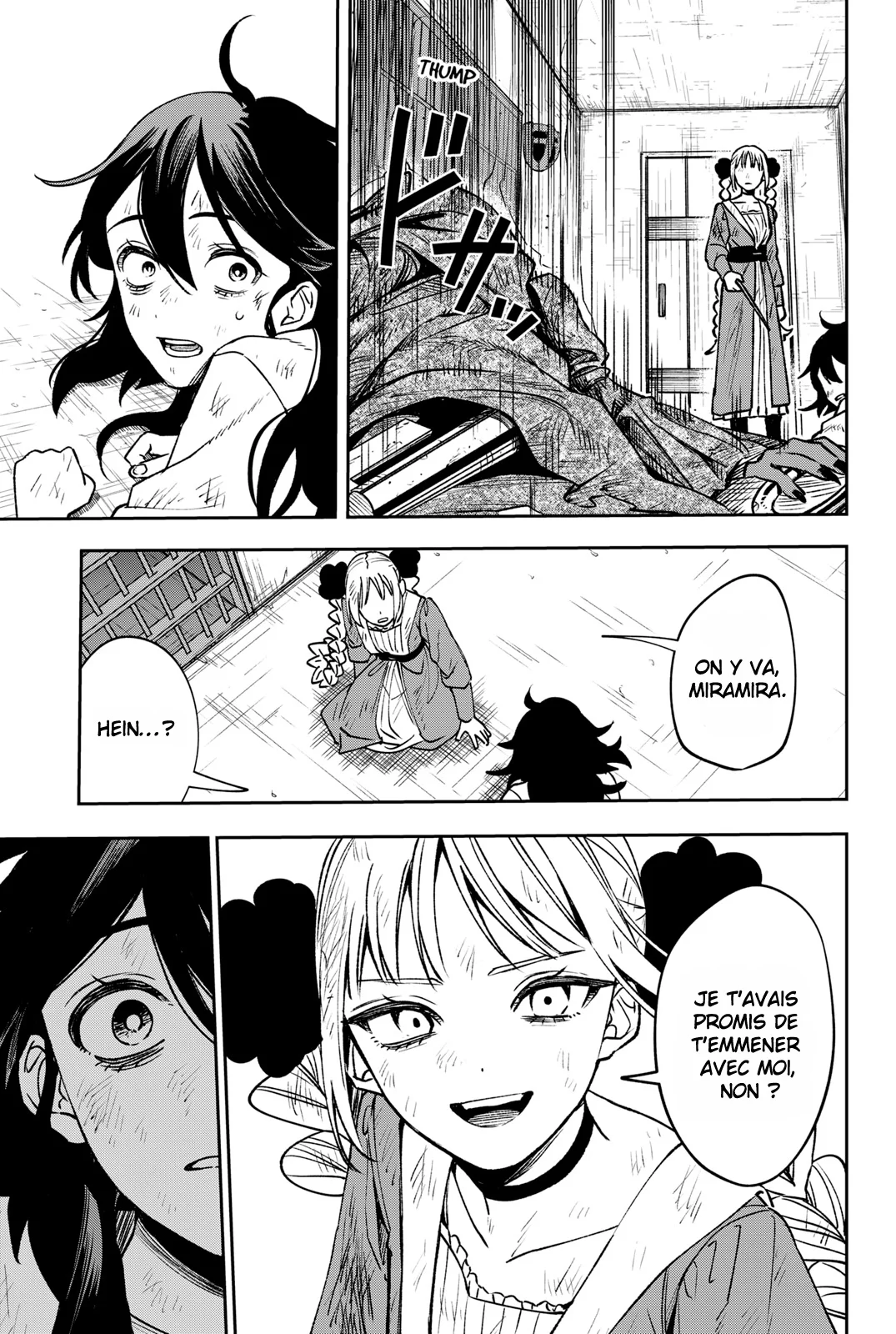 WITCHRIV Chapitre 3 - Page 22
