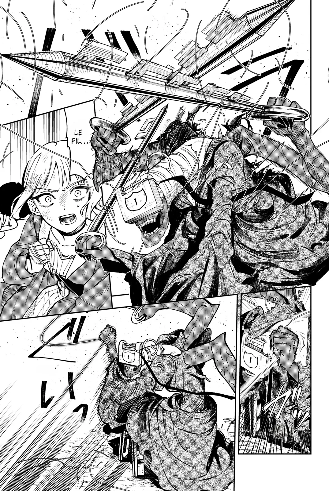 WITCHRIV Chapitre 3 - Page 38