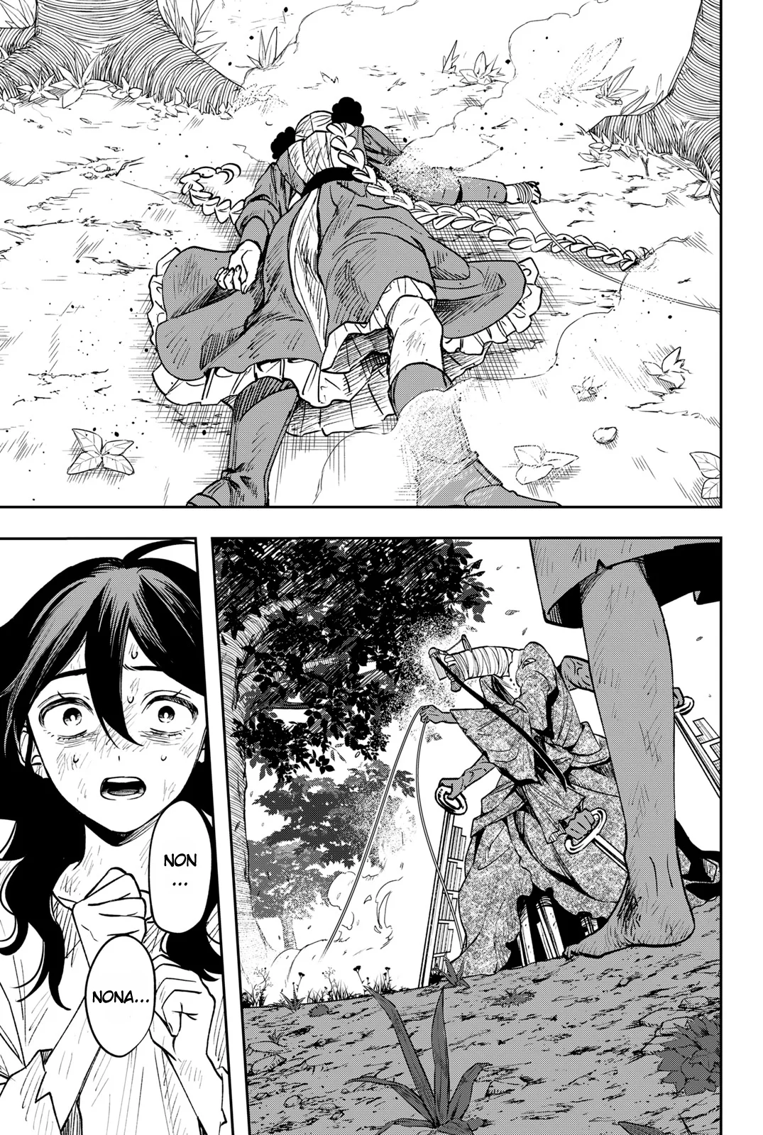 WITCHRIV Chapitre 3 - Page 46