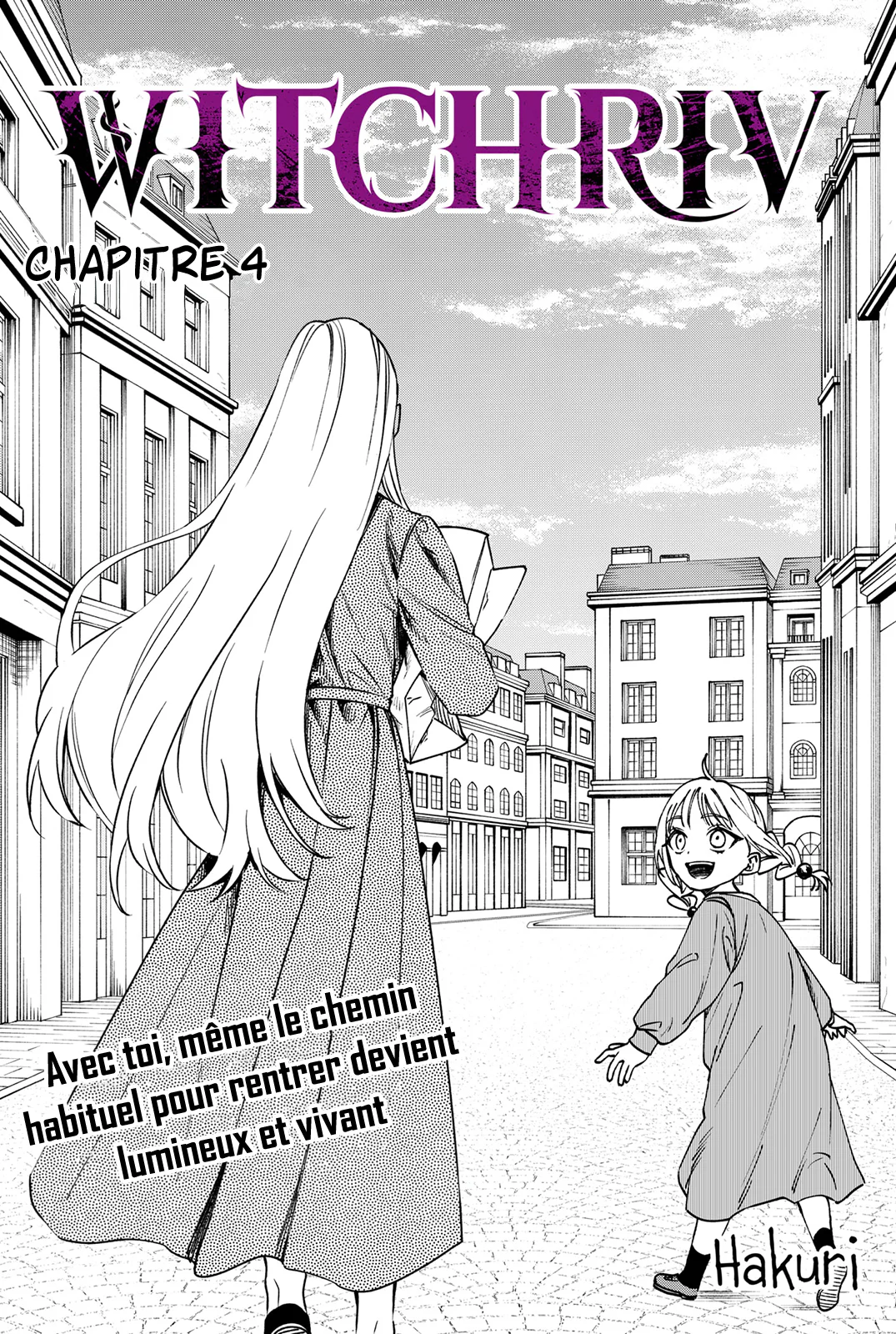 WITCHRIV Chapitre 4 - Page 2