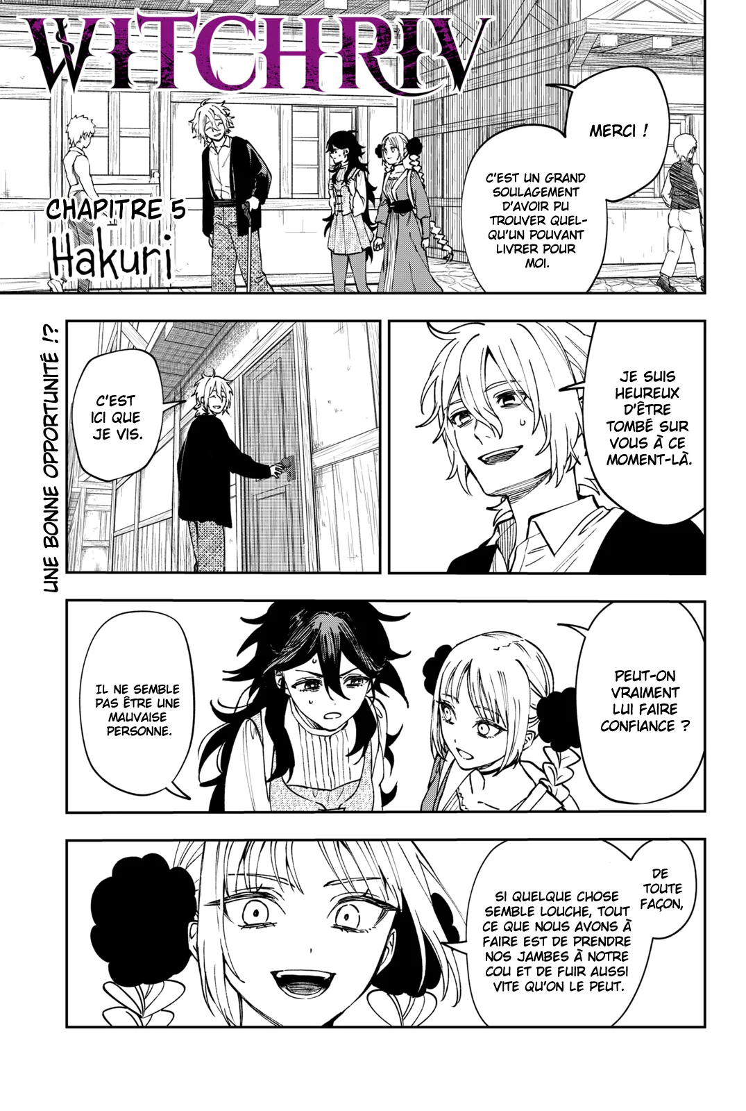 WITCHRIV Chapitre 5 - Page 2