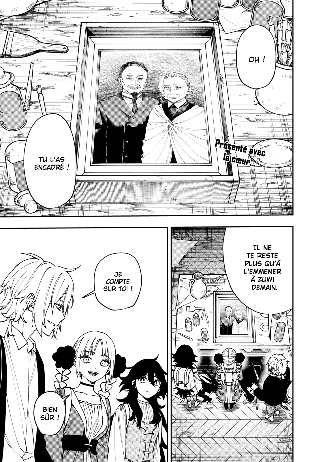 WITCHRIV Chapitre 6 - Page 2