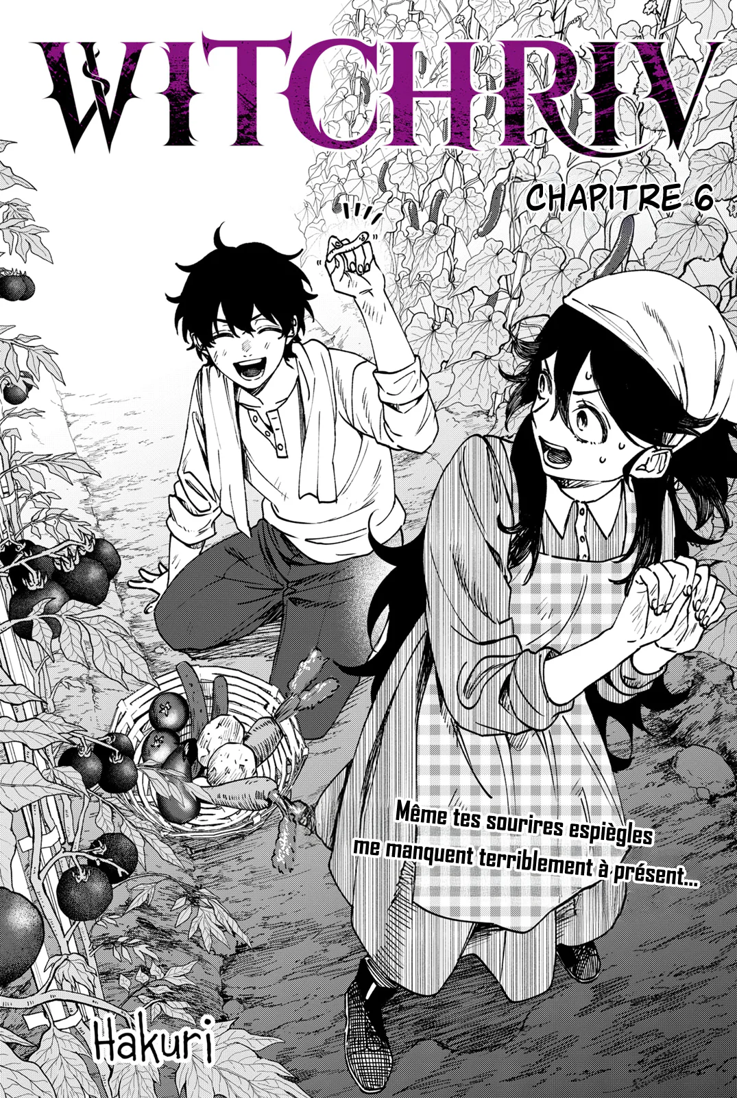 WITCHRIV Chapitre 6 - Page 4