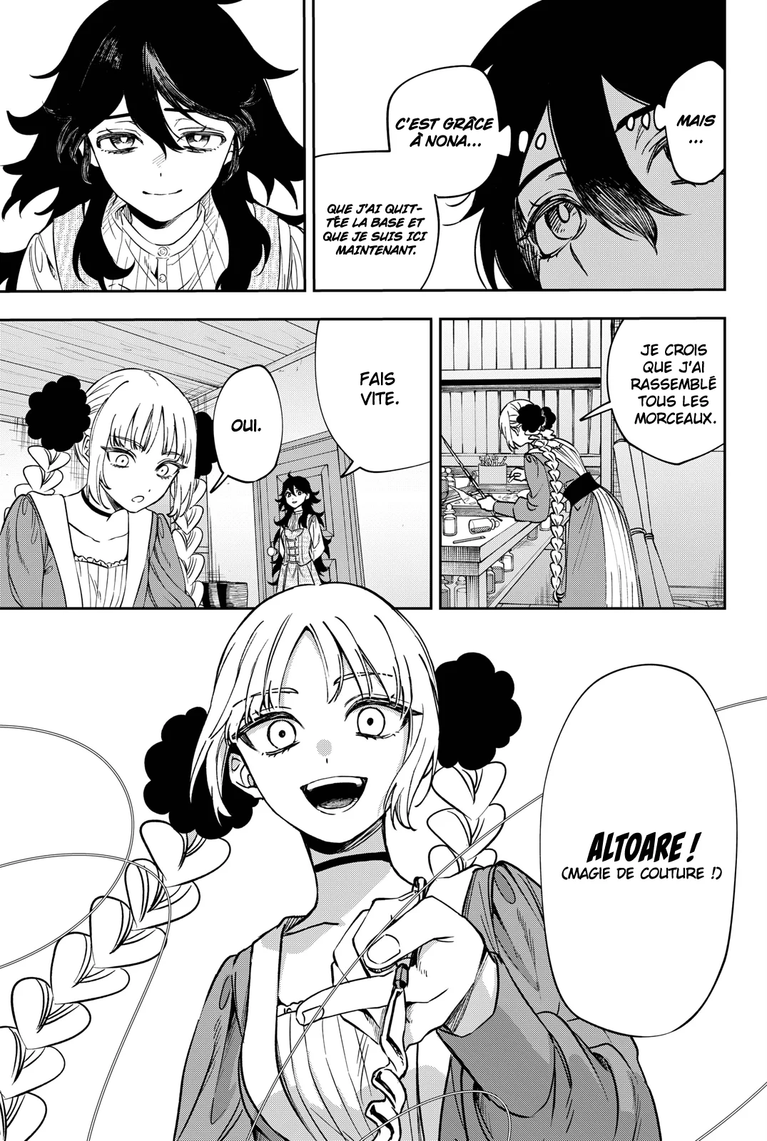 WITCHRIV Chapitre 7 - Page 14
