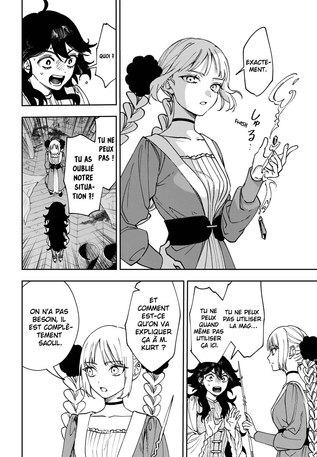WITCHRIV Chapitre 7 - Page 9