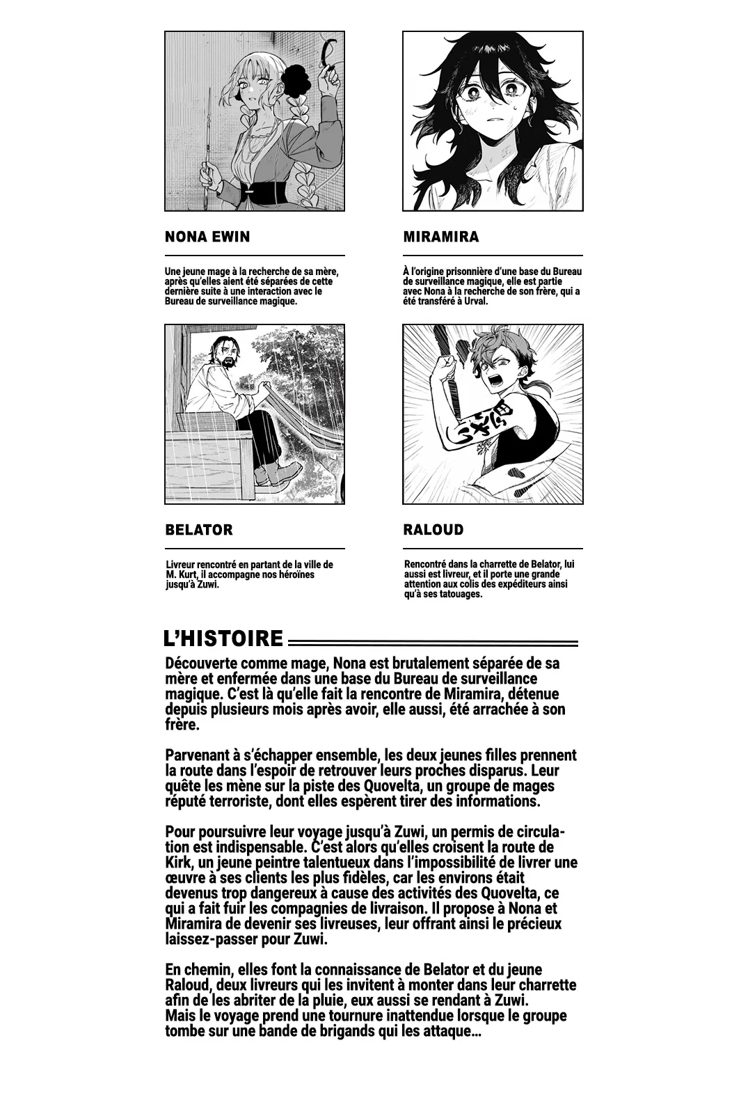WITCHRIV Chapitre 9 - Page 2