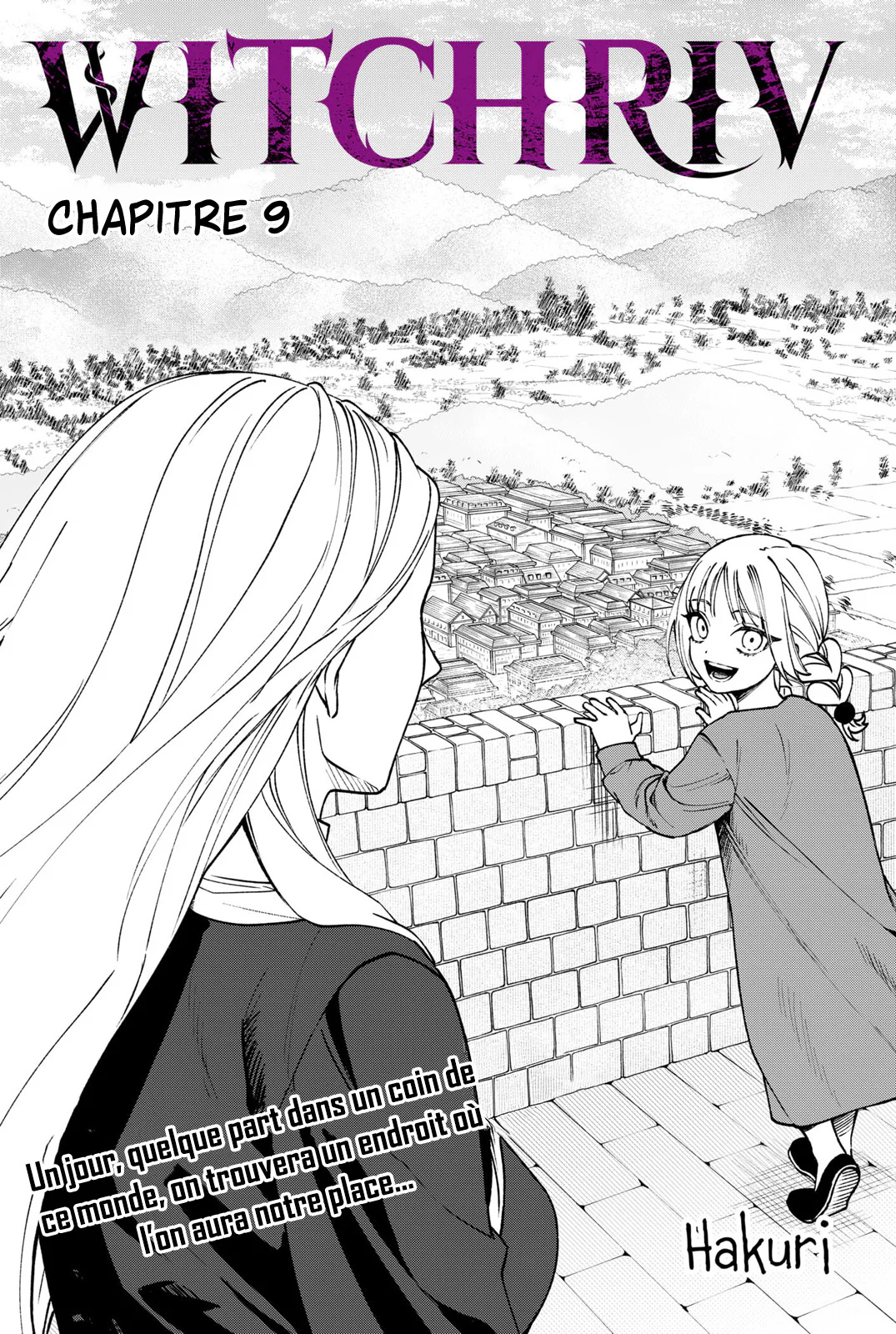 WITCHRIV Chapitre 9 - Page 5